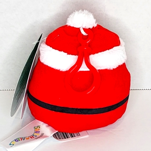 🌲 NICK 🎅🏾 Black Santa Clip Christmas 2023 Original Squishmallow by Kelly Toy - Picture 4 of 8